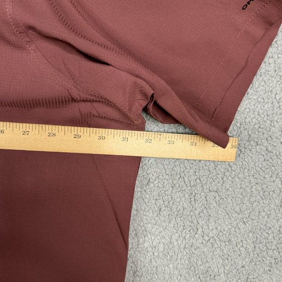 Columbia Shirt Mens Size 4XL Burgundy Lightweight Fishing Vented Utilizer 2 NWT - Picture 8 of 15